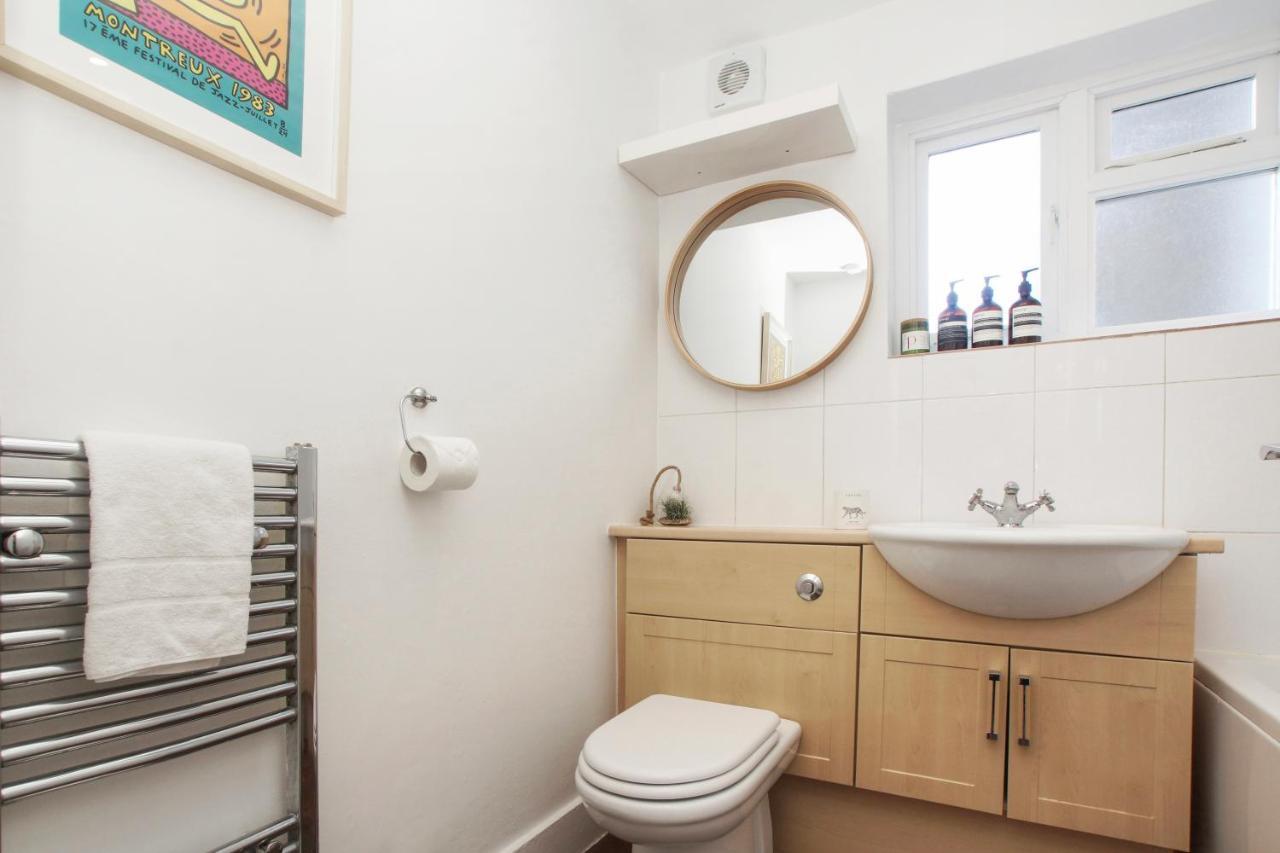 Bright, Stylish & Cosy 3-Bed Flat Near Mile End Apartment London Exterior photo