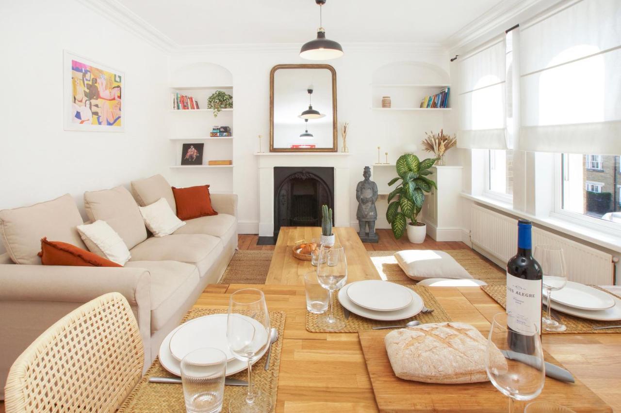 Bright, Stylish & Cosy 3-Bed Flat Near Mile End Apartment London Exterior photo